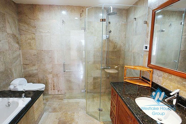 Nicely finished furnished villa for rent in Ciputra